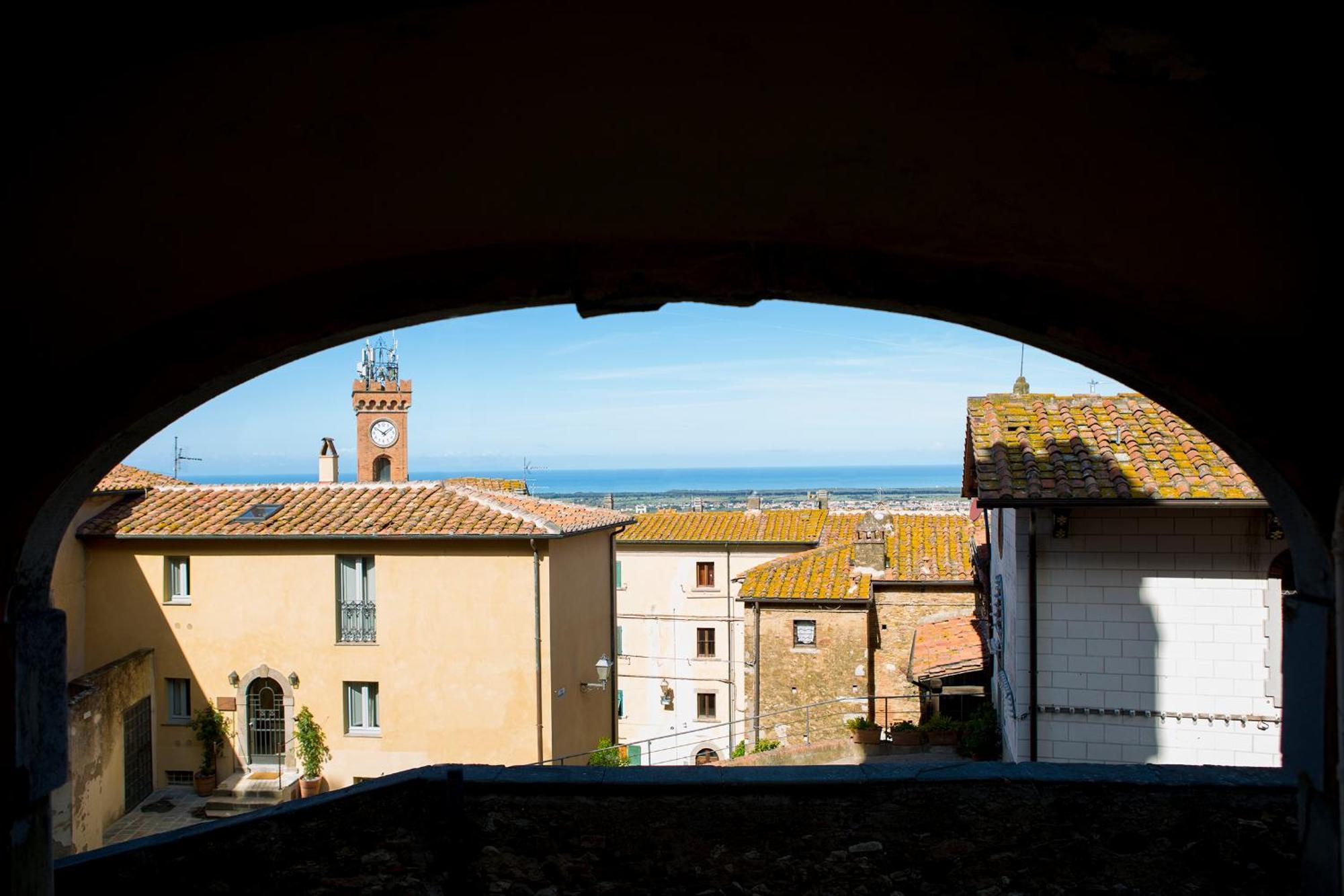 Camere Di Via Montebello Castagneto Carducci Exteriér fotografie